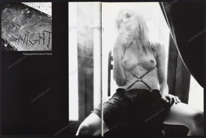 "Day for Night" 2002 Vogue Italia 22-Page Editorial - Natalia Vodianova