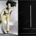 De Beers Diamonds 2000 Print Ad - Adriana Lima