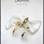 Delaneau Jewelry & Watches 1986 Print Ad
