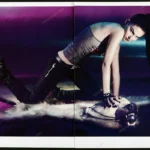Diesel Clothing 2006 Print Ad - "Bear Rug"