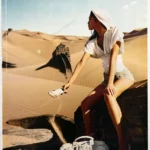 Diesel Clothing 2007 "Global Warming Ready" Print Ad - "Great Wall"