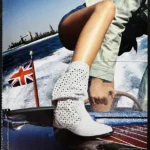 Diesel Clothing 2007 "Global Warming Ready" Print Ad - "London"