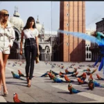 Diesel Clothing 2007 "Global Warming Ready" Print Ad - "Venice"