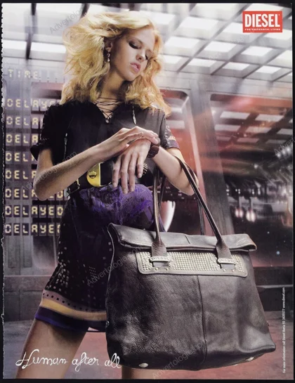 Diesel Clothing 2007 "Human after All" Print Ad - "Date"