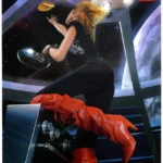 Diesel Clothing 2007 "Human after All" Print Ad - "Kitchen"