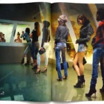 Diesel Clothing 2007 "Human after All" Print Ad - "Line"