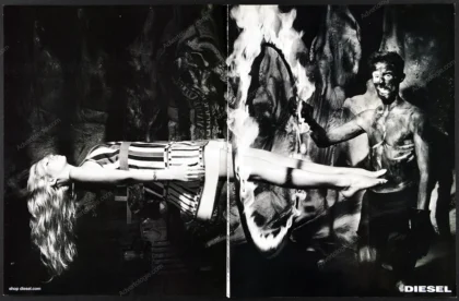 Diesel Clothing SS 2009 Print Ad