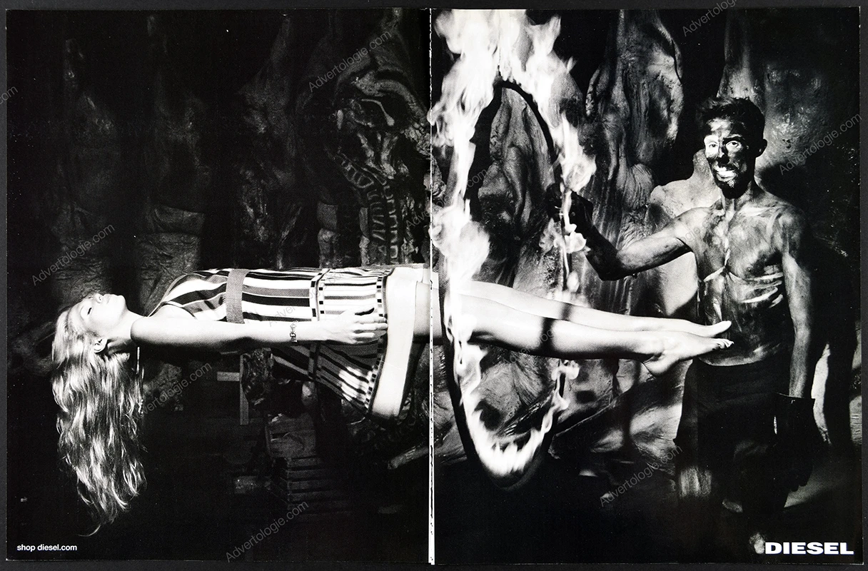 Diesel Clothing SS 2009 Print Ad