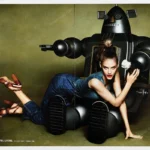 Diesel Clothing 2012 "Portraits for Successful Living" Print Ad - "Robot"