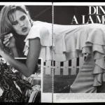 "Diners a la Mode" 1981 Editorial - Andrea Malkievicz, Albert Watson