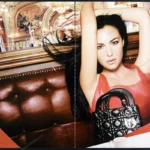 Dior 2006 Print Ad - Monica Bellucci, Nick Knight