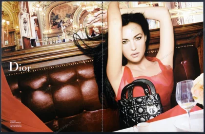 Dior 2006 Print Ad - Monica Bellucci, Nick Knight