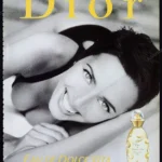 Dolce Vita de Dior Perfume 1998 Print Ad - Heather Stewart-Whyte