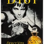 Dolce Vita de Dior Perfume 1999 Print Ad - Heather Stewart-Whyte