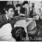 Dolce & Gabbana 2010 "Celebration" Print Ad - Madonna