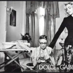 Dolce & Gabbana 2010 "Tailor" Print Ad - Madonna