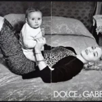 Dolce & Gabbana 2010 "Baby" Print Ad - Madonna