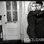 Dolce & Gabbana 2010 "Dance" Print Ad - Madonna