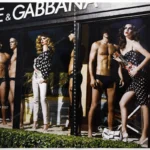 Dolce & Gabbana Cruise Collection 2007 Print Ad - "Mannequins"