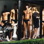 Dolce & Gabbana Cruise Collection 2007 Print Ad - "Mannequins"