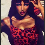 Dolce & Gabbana Eyewear 2011 Print Ad - Naomi Campbell