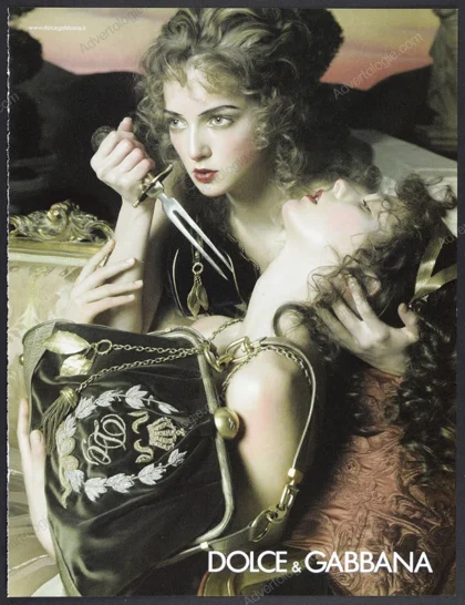 Dolce & Gabbana FW 2006 Print Ad