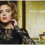 Dolce & Gabbana The One Perfume 2011 Print Ad - Scarlett Johansson