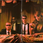 Dom Pérignon Champagne 2005 Print Ad - Helena Christensen, Karl Lagerfeld