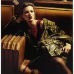 Donna Karan 2008 Print Ad - Kate Moss