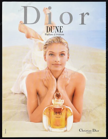 Dune Dior Perfume 1997 Print Ad