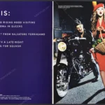 E-Luxury.com 2000 6-Page Print Ad - Ellen von Unwerth