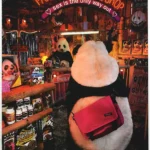 Eastpak 2006 Print Ad - "Panda Survival Shop"