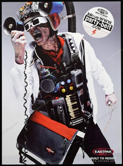 Eastpak 2010 Print Ad - "Zombie"
