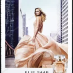 Elie Saab Perfume 2015 Print Ad - Toni Garrn