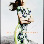 Elie Tahari 2013 Print Ad - Emily Didonato