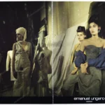 Emanuel Ungaro 1986 10-Page Advertorial - Deborah Turbeville
