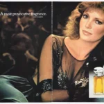 Epris Max Factor Perfume 1981 Print Ad - Jaclyn Smith