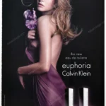 Euphoria Calvin Klein Perfume 2010 Print Ad - Barbara Palvin