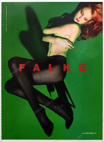 Falke Hosiery 2012 Print Ad