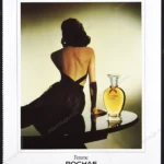 Femme Rochas Perfume 1986 Print Ad