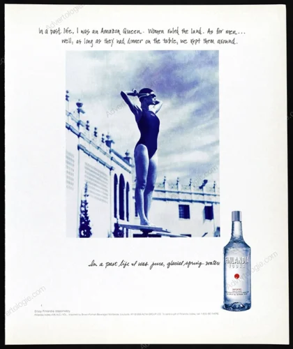 Finlandia Vodka 1999 Print Ad