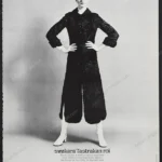 Fourrures Max & Swakara Furs 1970 2-Page Print Ad - Helmut Newton