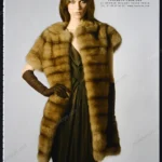 G.R. Fischelis Furs 2009 Print Ad