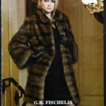 G.R. Fischelis Furs 2009 Print Ad