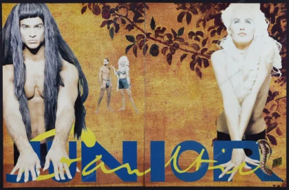 Gaultier Junior 1991 Print Ad