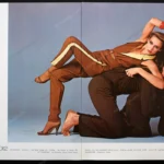 Gianni Versace 1980 Print Ad - Jerry Hall