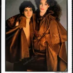 Gianni Versace 1981 3-Page Print Ad - Kelly LeBrock