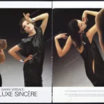 Gianni Versace 1986 "Un Luxe Sincère" Advertorial - Dominique Issermann