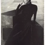 Giorgio Armani 1994 Print Ad - Leticia Herrera, Peter Lindbergh