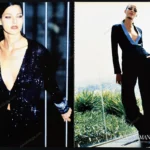Giorgio Armani 1999 Print Ad - Ellen von Unwerth